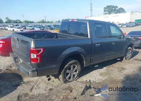 2018 Ford F-150 Xlt из США, поврежденный, VIN 1FTEW1CP3JFE01625